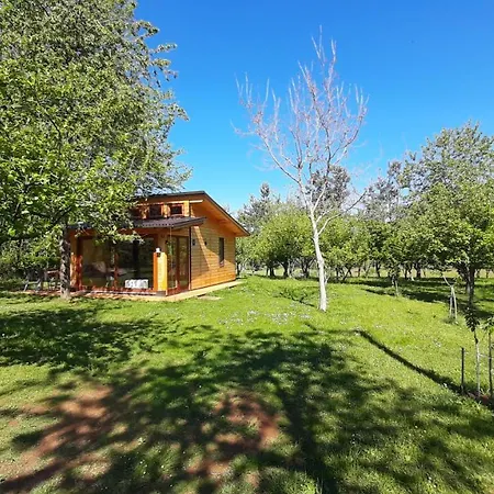 Tiny House Grabovac Villa Rakovica Exterior photo